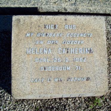 ECK Roelof, van -1954 &amp; Helena Catharina -1962