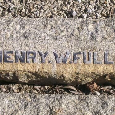 FULLER Henry W.