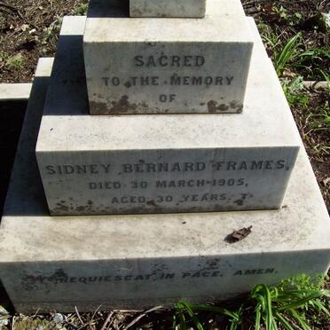 FRAMES Sidney Bernard -1905