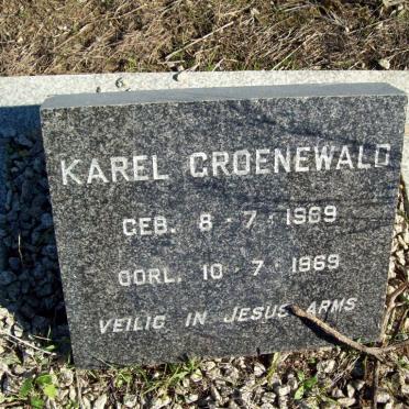 GROENEWALD Karel 1969-1969