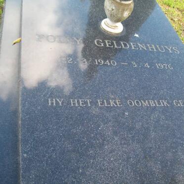 GELDENHUYS Polly 1940-1976