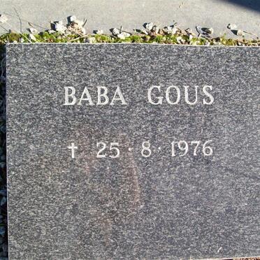 GOUS baba -1976