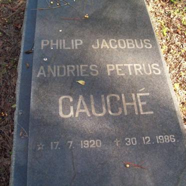 GUACHE Philip Andries Petrus 1920-1986