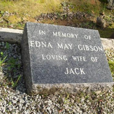 GIBSON Edna May