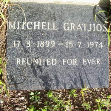 GRATJIOS Mitchell 1899-1974