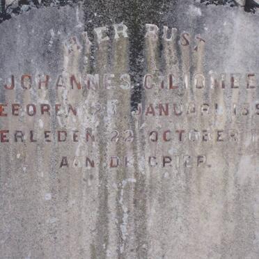 GILIOMEE Johannes 1895-1918