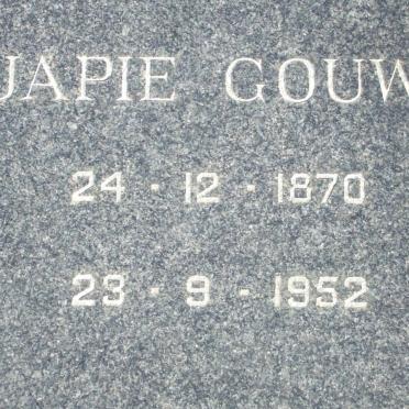 GOUWS Japie 1870-1952