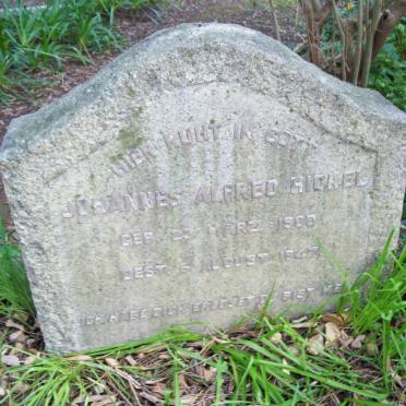 HICKEL Johannes Alfred 1900-1947