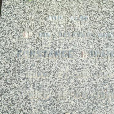 HOPKINS Constance 1904-1991