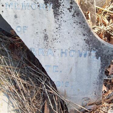 HOWE ? -1915