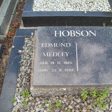 HOBSON Edmund 1925-1989