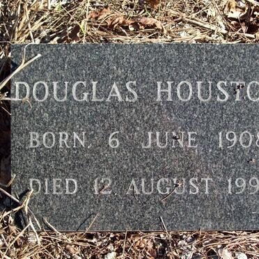 HOUSTON Douglas 1908-1991