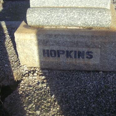 HOPKINS Charles Kingsley -1953 &amp; Hendrieka -1935_1