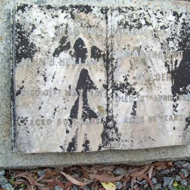 HOLLAND John J.  1927 :: MULDER Martha Ann -1928