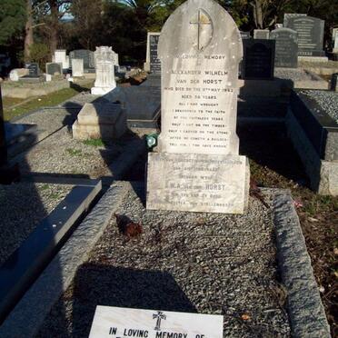 HORST Alexander Wilhelm, van der 1942 &amp; Eileen Shawe FOSTER 1891-1959_1