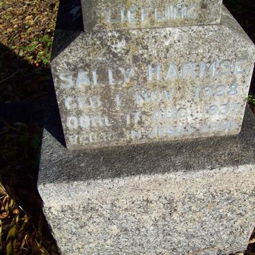 HARMSE Sally 1928-1937