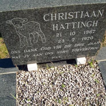 HATTINGH Christiaan 1967-1970