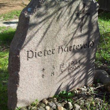HARTENVELD Pieter 1944-1996