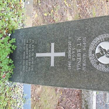 HAVENGA M.T. -1945