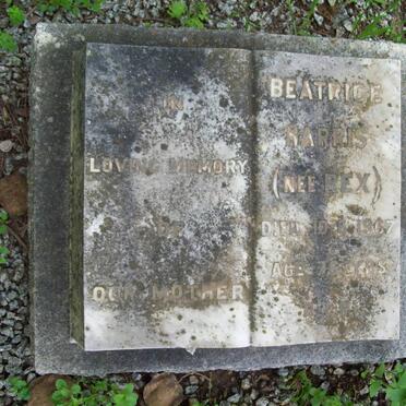 HARRIS Beatrice nee REX -1967