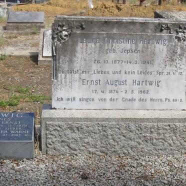 HARTWIG :: JEPSEN :: WARNE