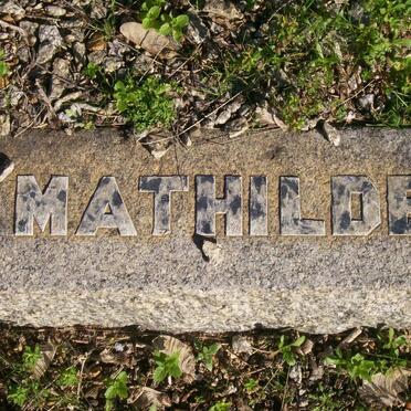 ? Mathilde