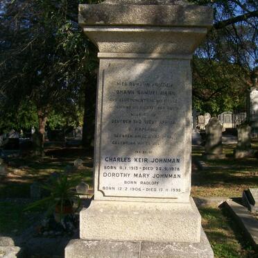 HAHN :: RADLOFF :: JOHNMAN