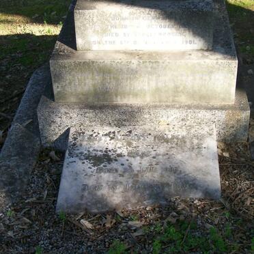 HANF Friedrich August ??-1901 :: HANF Ernst August Waldemar 1896-1933