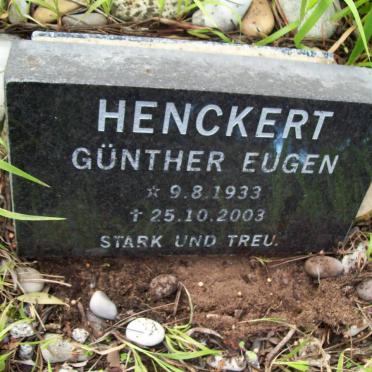 HENCKERT Günther Eugen 1933-2003