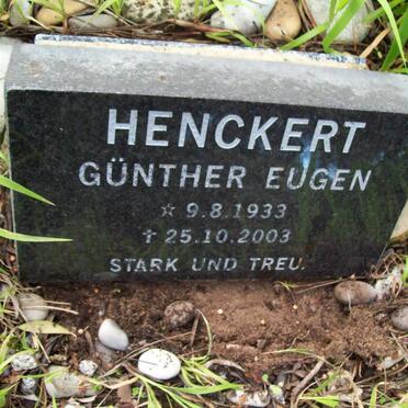 HENCKERT Günther Eugen 1933-2003