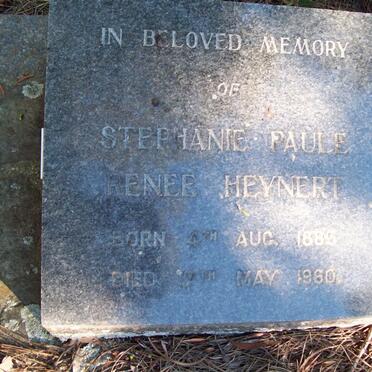 HEYNERT Stephanie Paule Renee 188n-1960