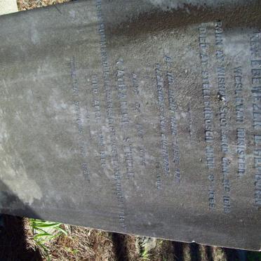 HEPBURN Ebenezer D. 1813-1885 &amp; Catherine Steele 1807-1888