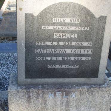 HELM Samuel -1935 &amp; Catharina -1932