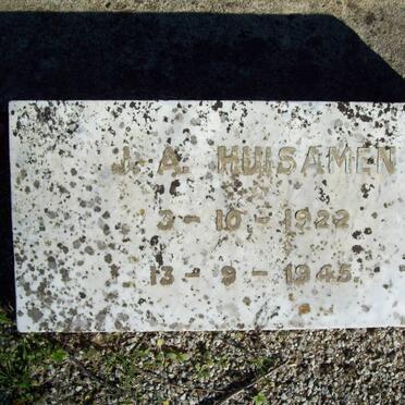 HUISAMEN J.A. 1922-1945