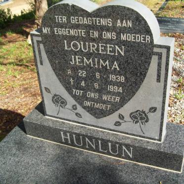 HUNLUN Lourèen Jemima 1938-1994