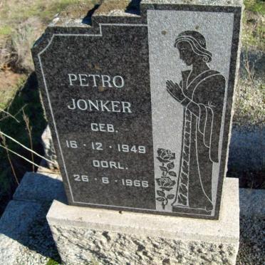 JONKER Petro 1949-1966
