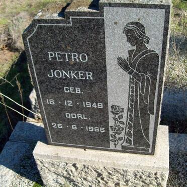 JONKER Petro 1949-1966