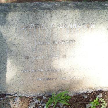 JANNASCH Carrie E. nee INGRAHAM 1853-19??