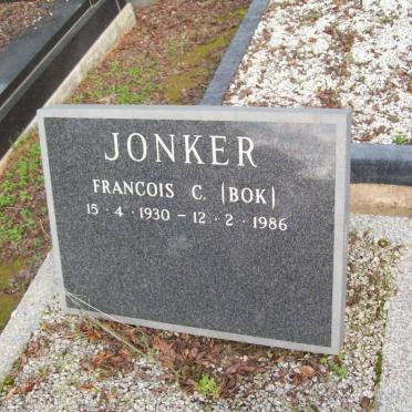 JONKER Francois C. 1930-1986
