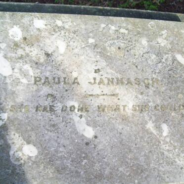 JANNASCH Paula