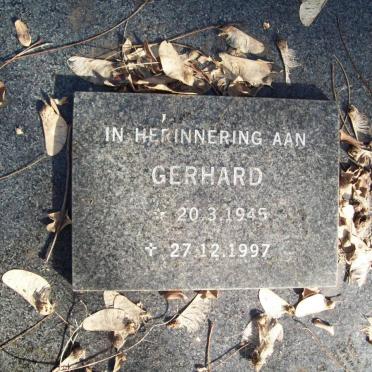 JORDAAN Gerhard 1945-1997
