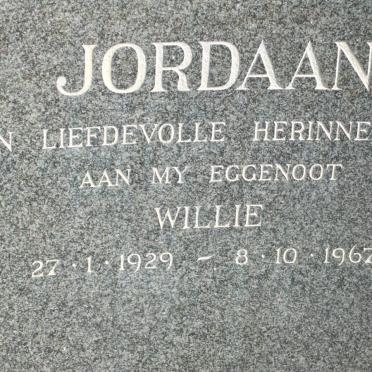 JORDAAN vanne