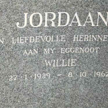 JORDAAN vanne