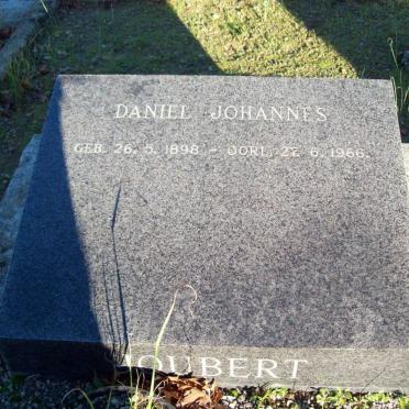 JOUBERT Daniel Johannes 1898-1966