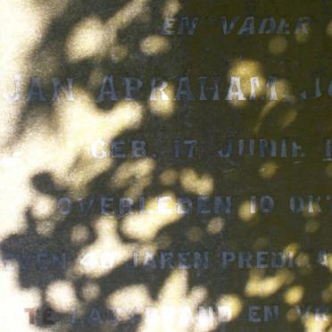 JOUBERT Jan Abraham 1859-1923