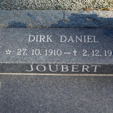 JOUBERT Dirk Daniel 1910-1992