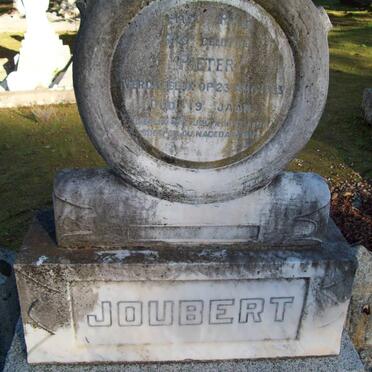 JOUBERT Pieter -1933