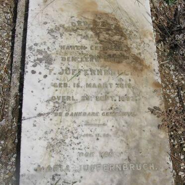 JUFFERNBRUCH F. 1819-1883 &amp; Maria