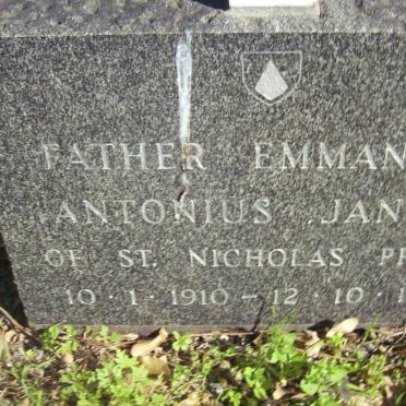 JANSEN Emmanuel Antonius 1910-1977