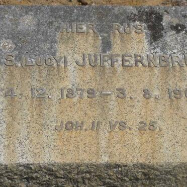 JUFFERNBRUCH L.S. 1879-1963